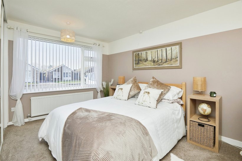 Wroxham Close, Shelton Lock, DERBY 2 bedroom detached bungalow