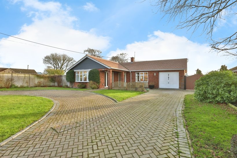 Ramms Lane, Necton, Swaffham 3 bedroom detached bungalow William H
