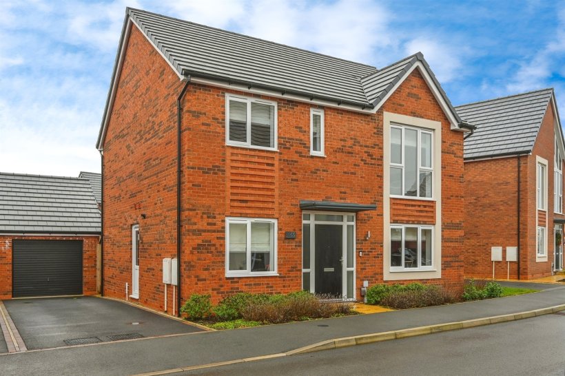 Pugin Road, Bramshall, Uttoxeter 4 bedroom detached house Bagshaws