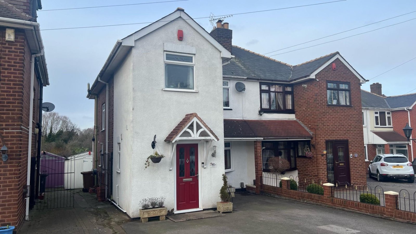 3 bedroom property for sale in Barns Lane, Rushall Guide price £285,000