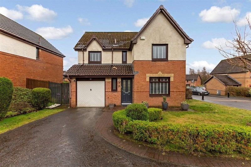 4 bedroom property for sale in Belleisle Drive, Cumbernauld, Glasgow