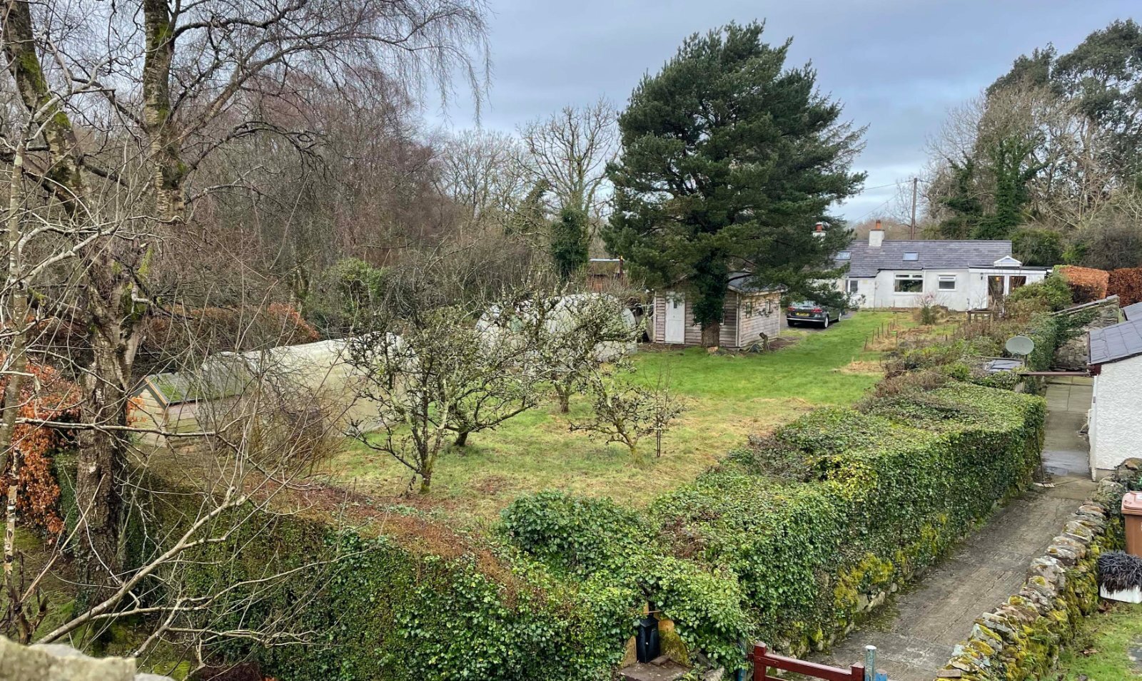 3 bedroom property for sale in Llanrug, Caernarfon, Gwynedd, LL55 £