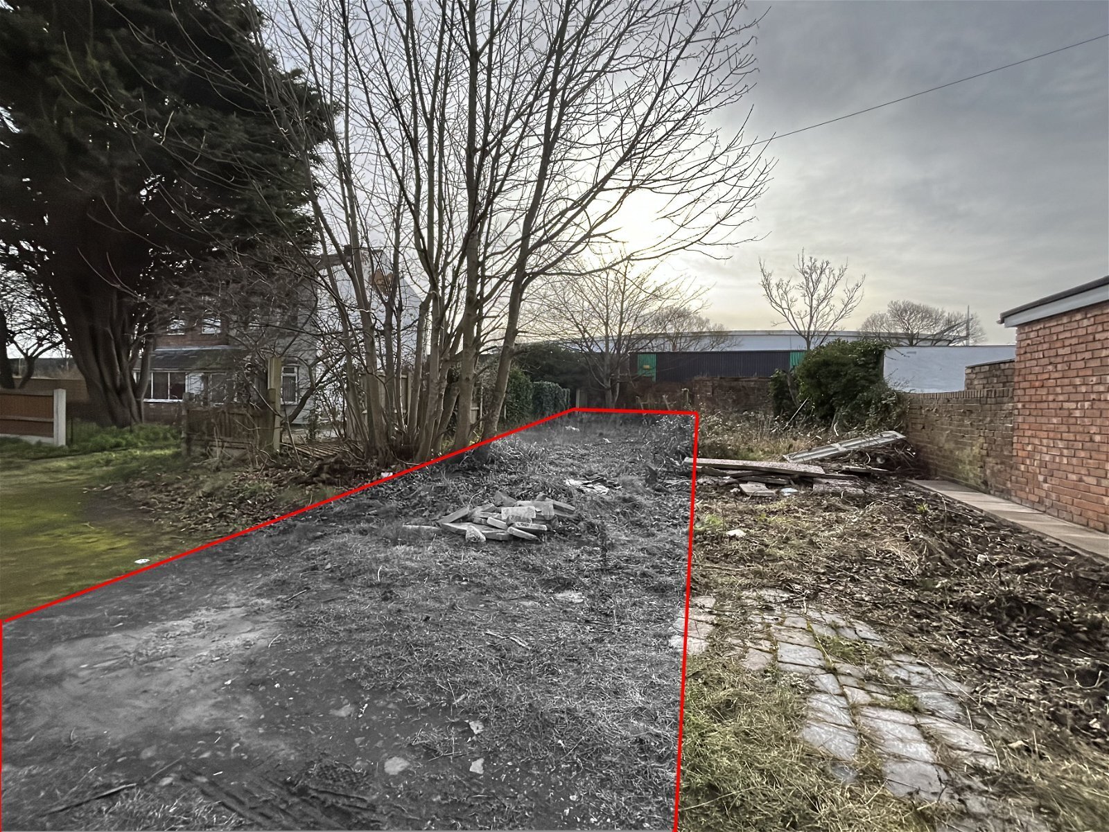 property for sale in Land for Sale, Hall Street, Southport PR9 0SE Offers over £10,000