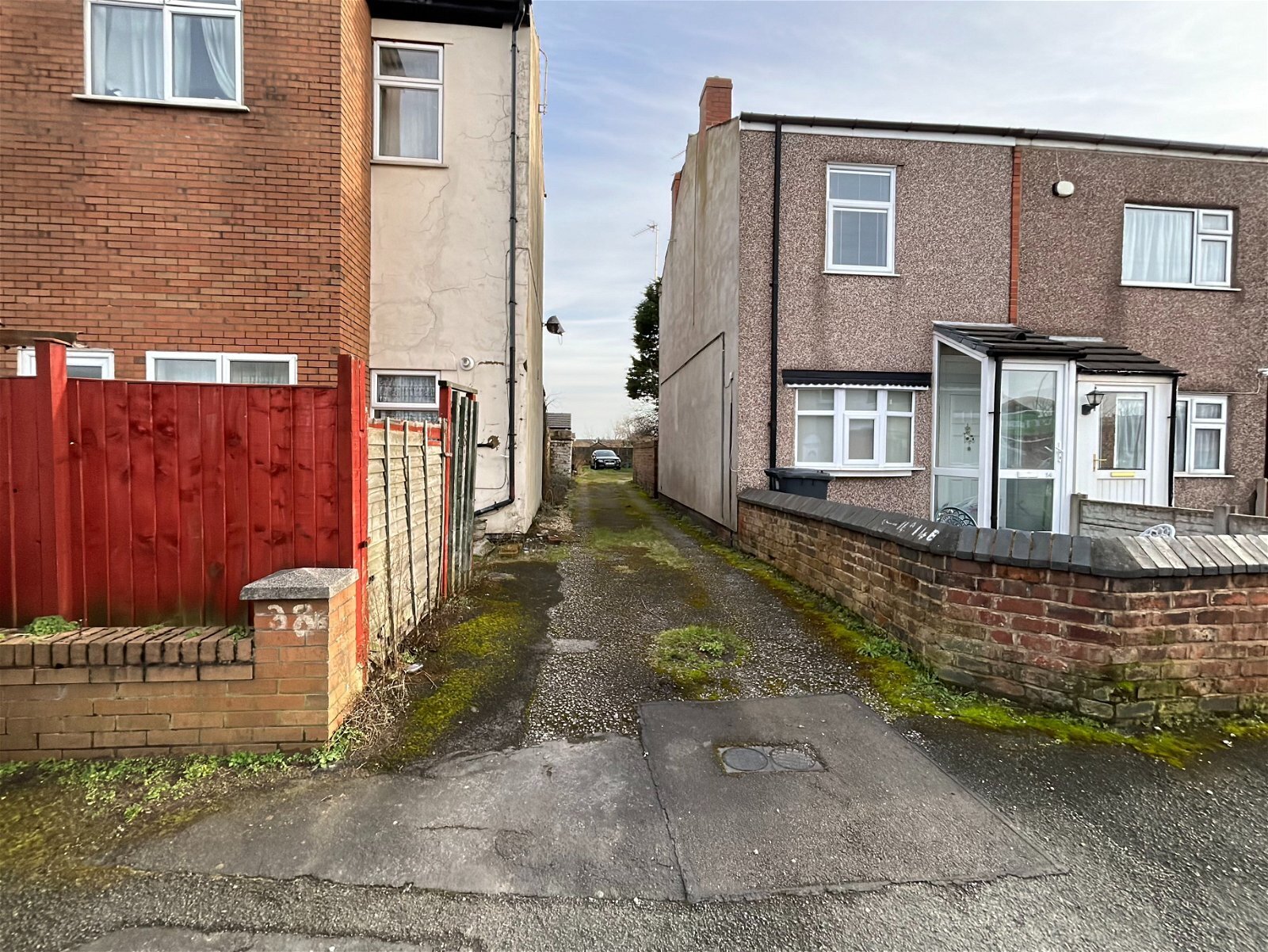 property for sale in Land for Sale, Hall Street, Southport PR9 0SE Offers over £10,000