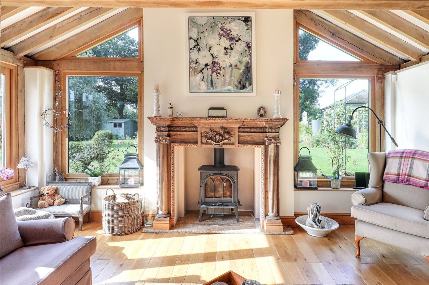 JacksonStops 5 bedroom property for sale in Hale Oak Road, Weald