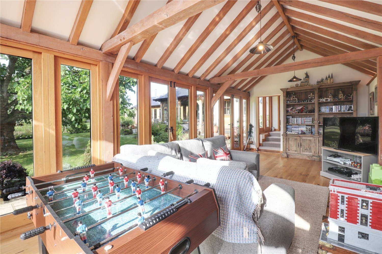 JacksonStops 5 bedroom property for sale in Hale Oak Road, Weald