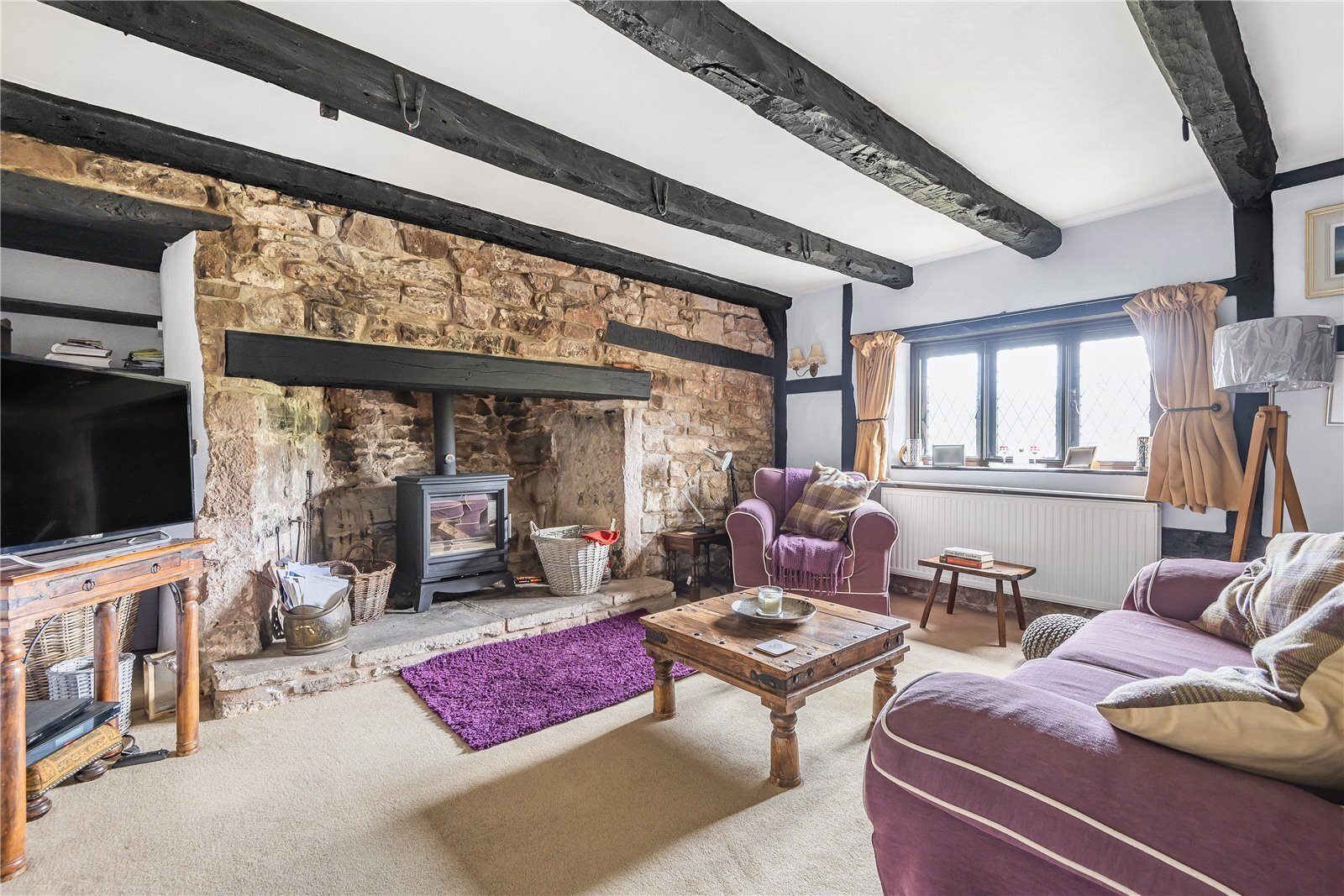 5 bedroom property for sale in Hope Mansell, RossonWye, Hfds, HR9 £