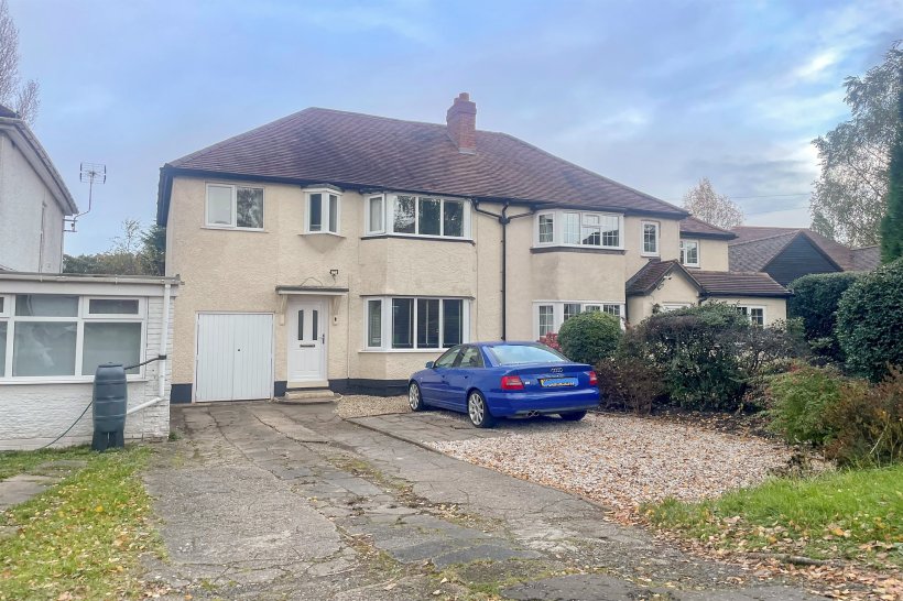 Bakers Lane, Sutton Coldfield 3 bedroom semidetached house Shipways