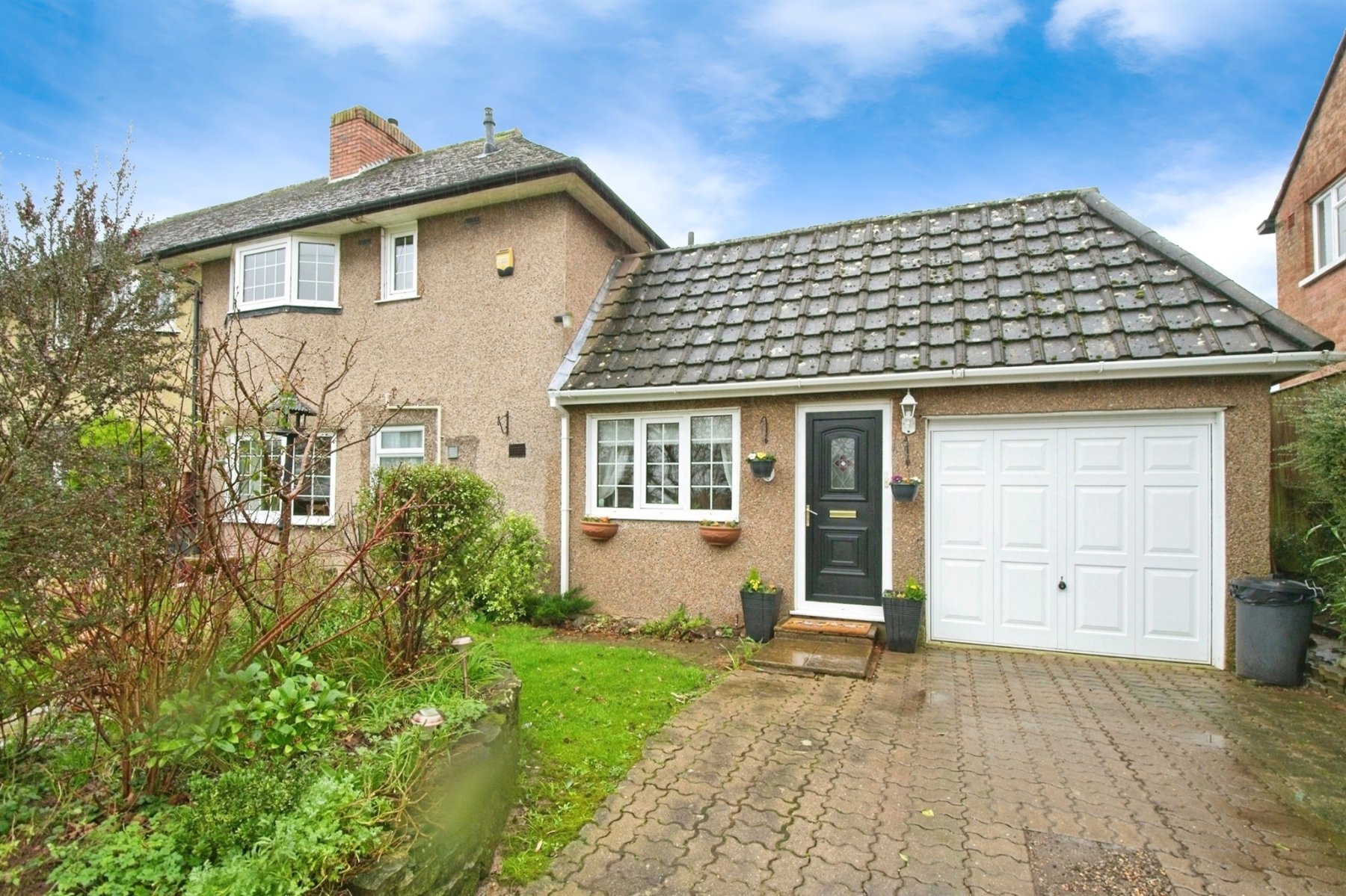 3 bedroom property for sale in Thornwell Road, Bulwark, Chepstow £375,000