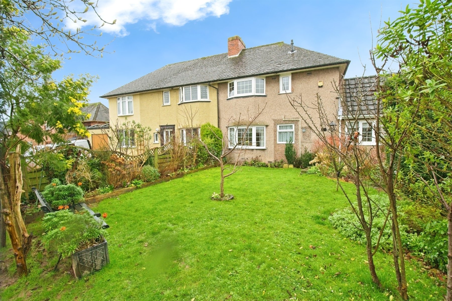 3 bedroom property for sale in Thornwell Road, Bulwark, Chepstow £375,000