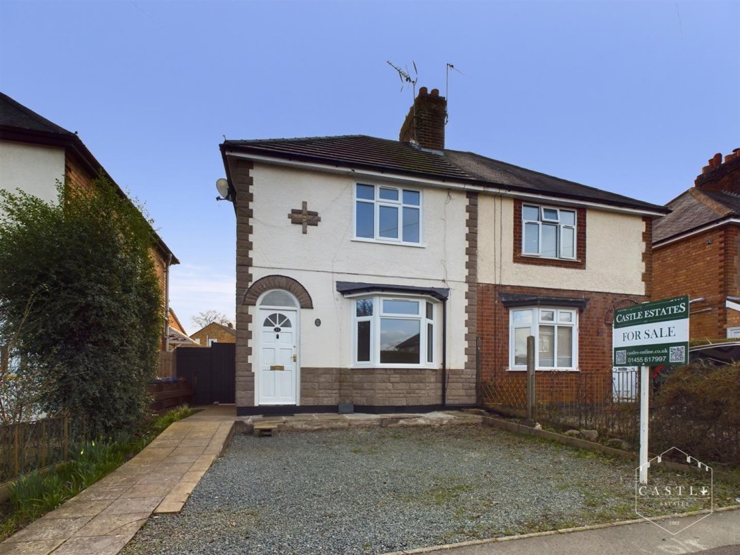 2 bedroom property for sale in Metcalfe Street, Earl Shilton, Leicester