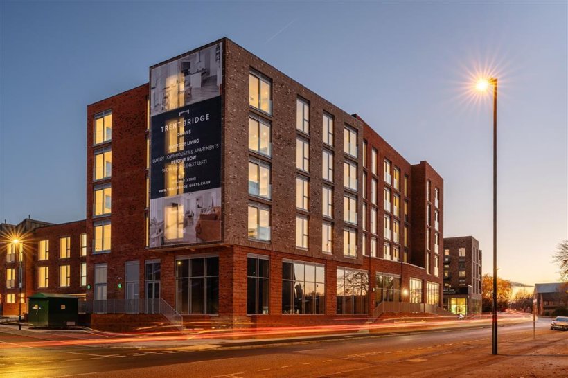 Meadow Lane, Nottingham 2 bedroom flat William H Brown