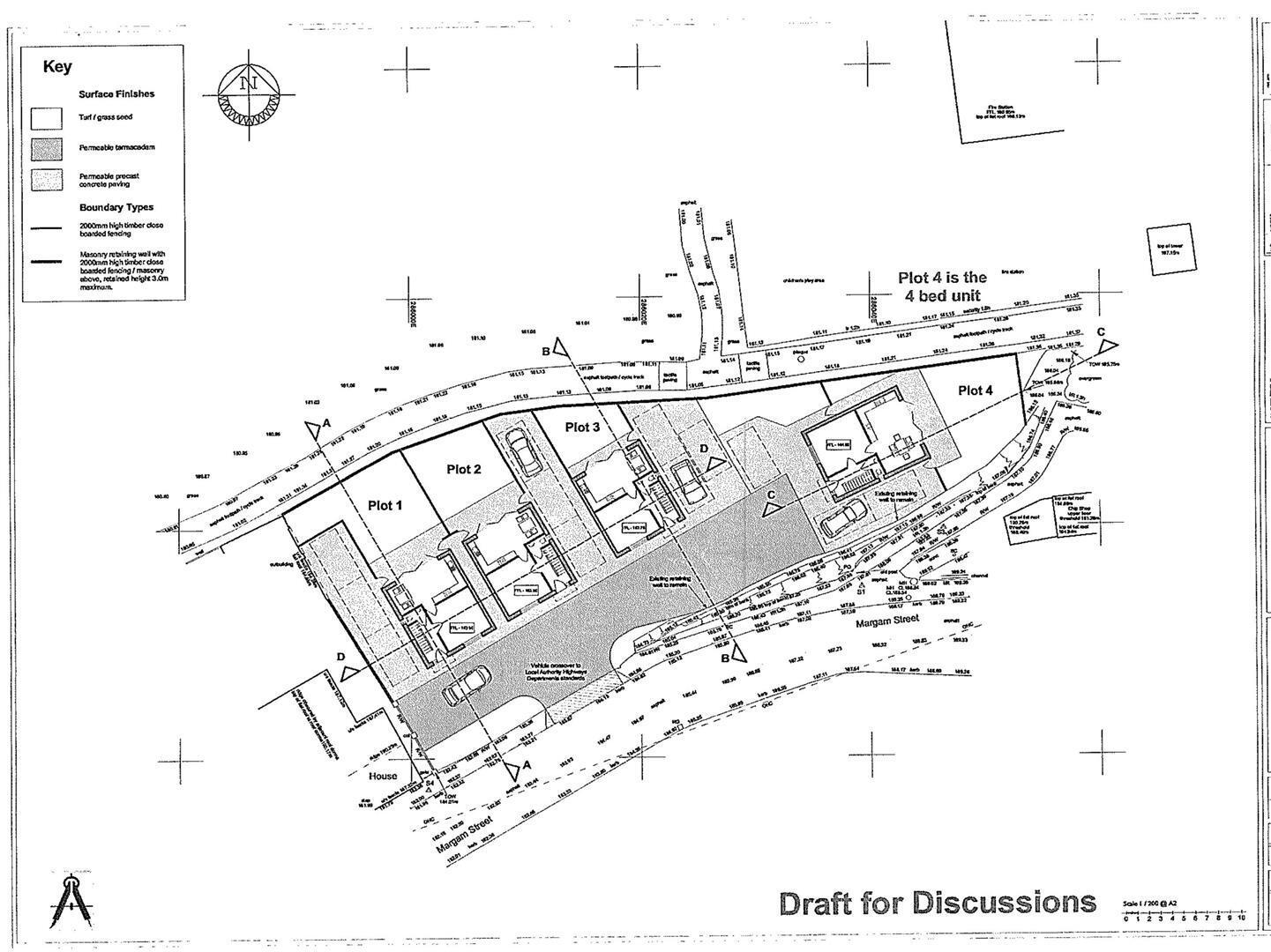 Ferrier Homes property for sale in Margam Street, Cymmer, Port Talbot