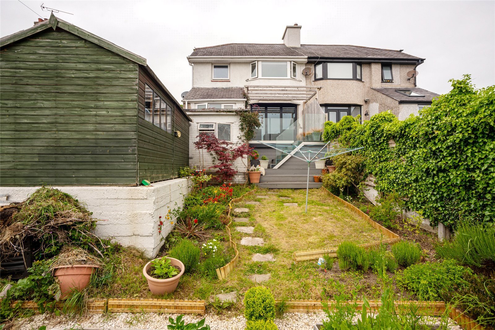 3 bedroom property for sale in Ffordd Penrhos, Bangor, Gwynedd, LL57