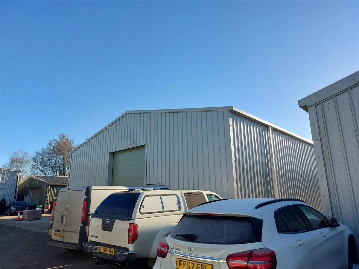 Unit 2 Woodhill Industries , Nottingham Lane, Melton Mowbray