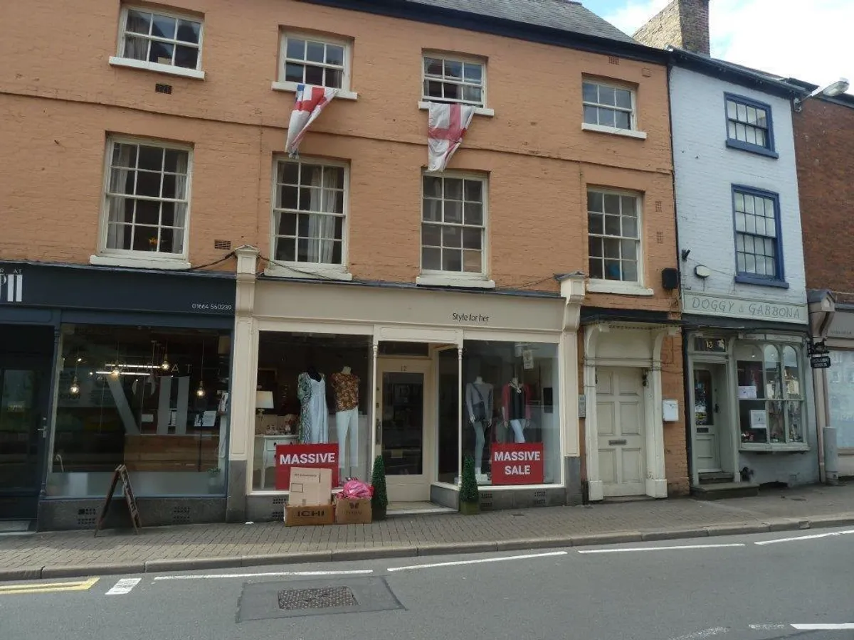 12 Market Place, Melton Mowbray. LE13 1XD