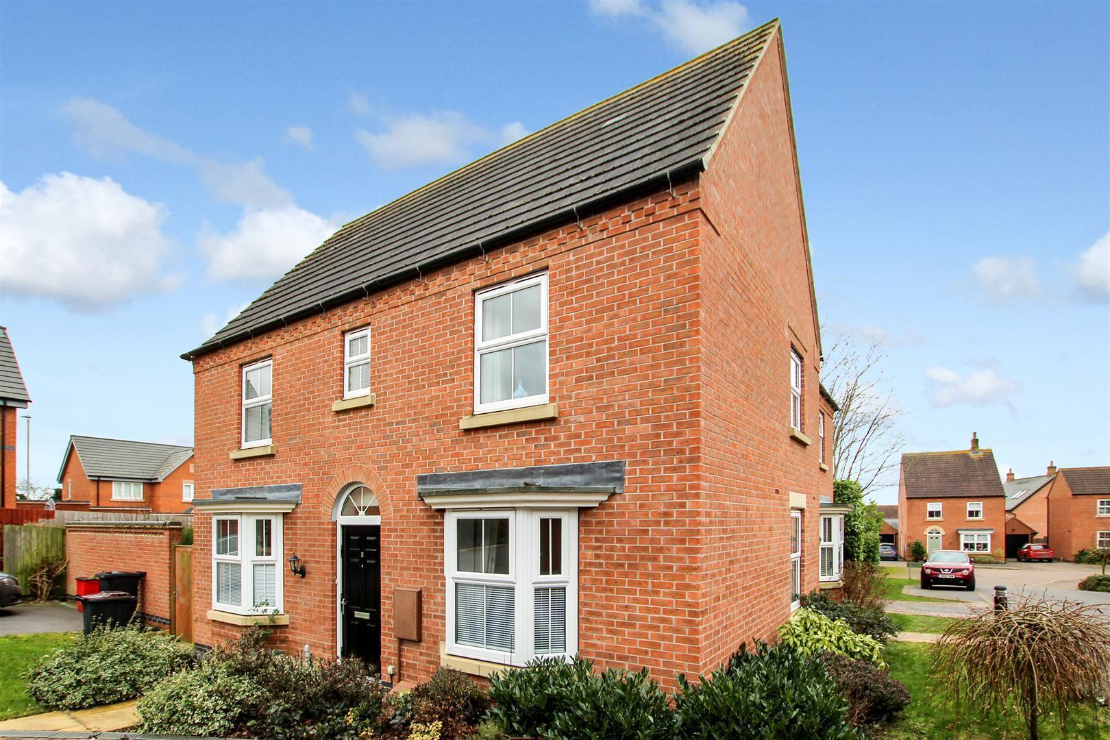 3 bedroom property for sale in Tilly Mews, Measham, Swadlincote