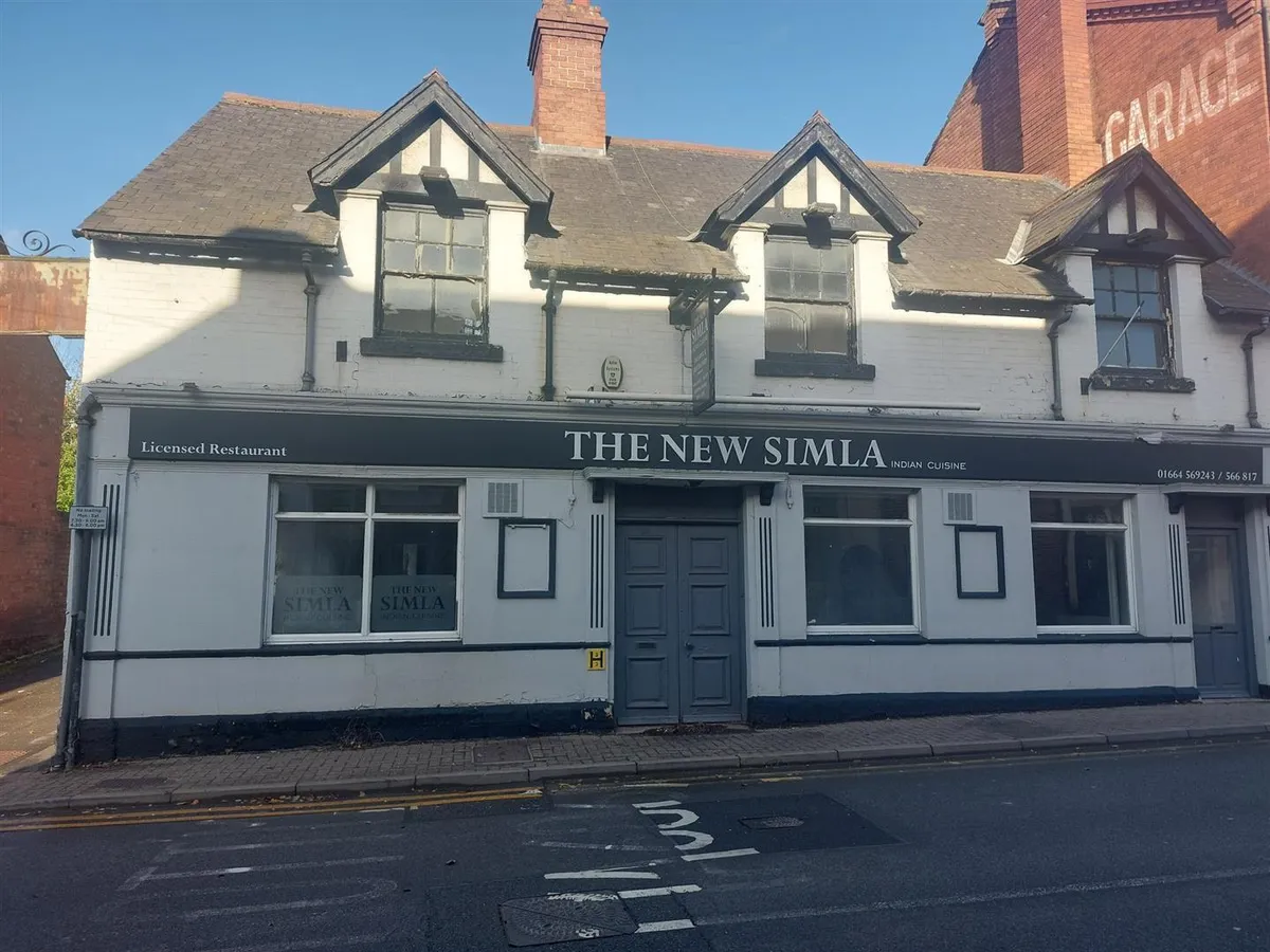 22 Leicester Street, Melton Mowbray Le13 0PP