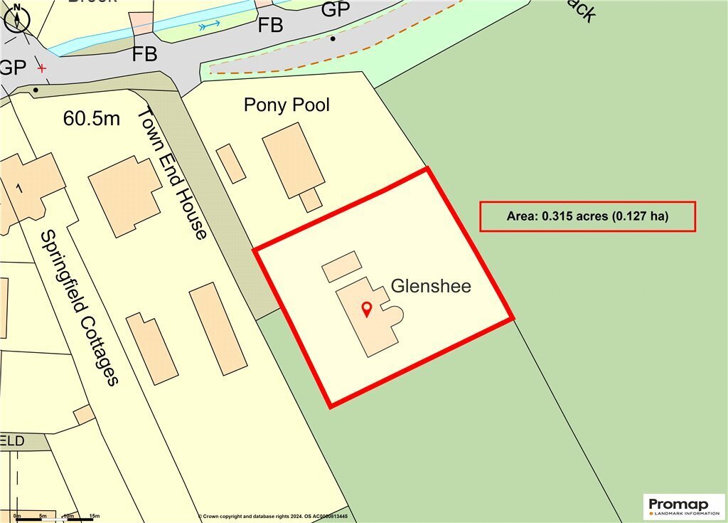 4 bedroom property for sale in Spofforth Lane, Follifoot, Harrogate