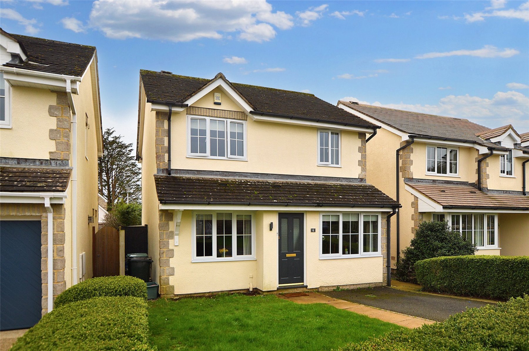 4 bedroom property for sale in Tremlett Grove, Ipplepen, Newton Abbot, TQ12 £425,000