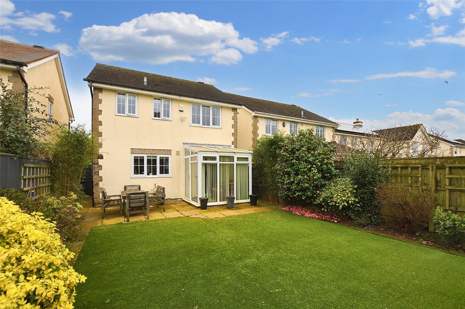 4 bedroom property for sale in Tremlett Grove, Ipplepen, Newton Abbot, TQ12 £425,000