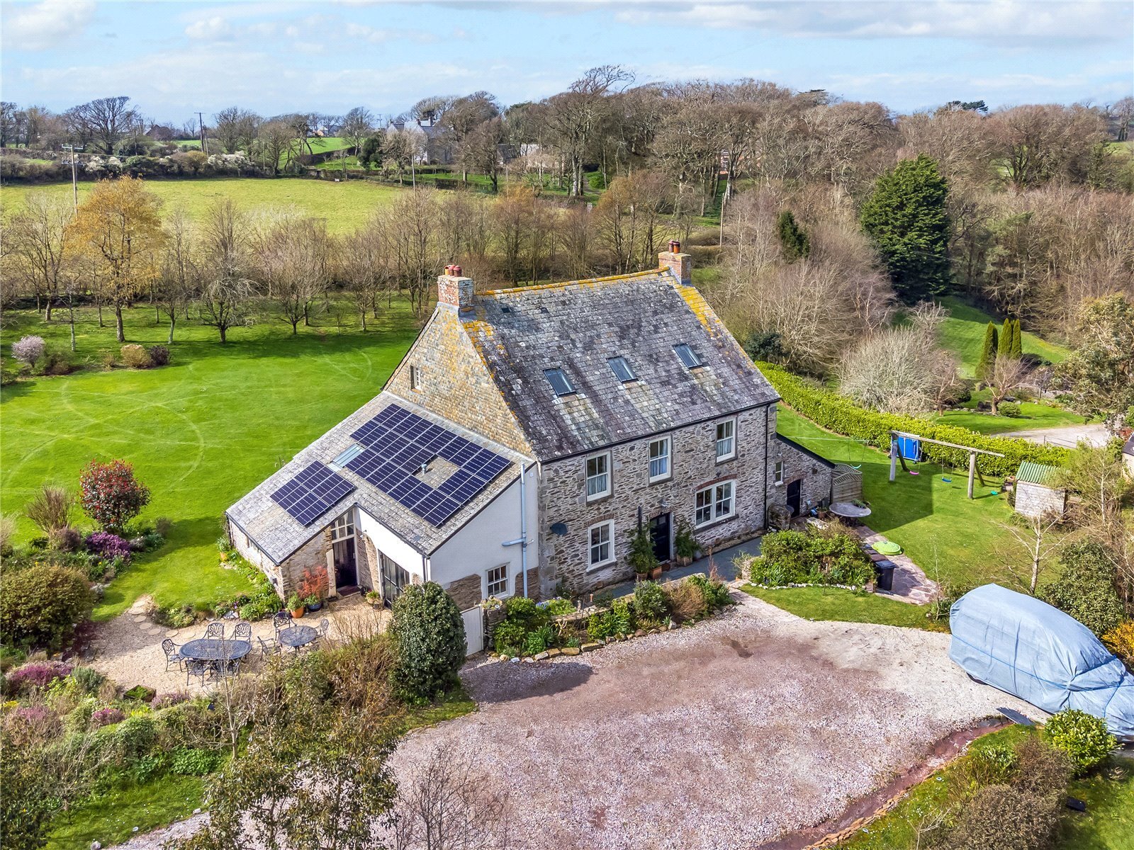 6 bedroom property for sale in Thorn, Wembury, Plymouth, PL9 Guide