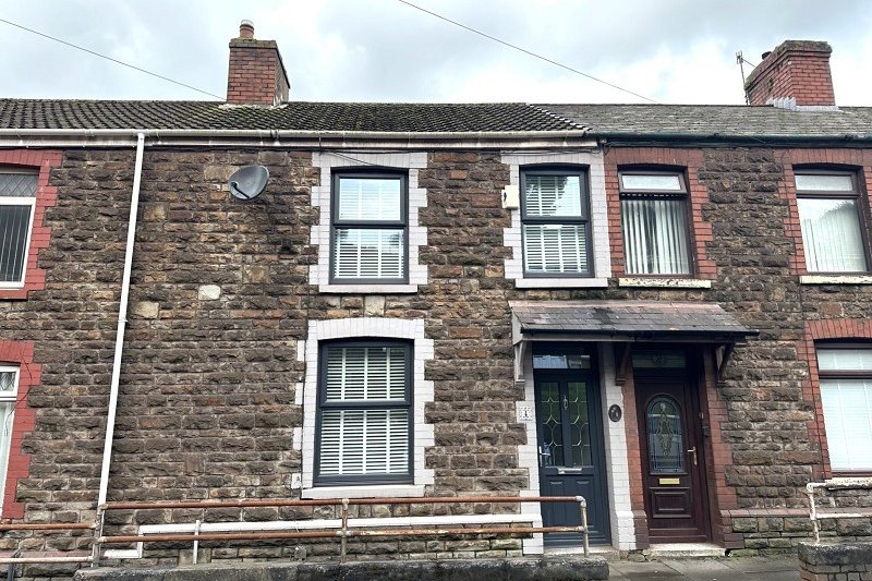 2 bedroom property for sale in Dyffryn Road, Port Talbot, Neath Port Talbot. £120,000