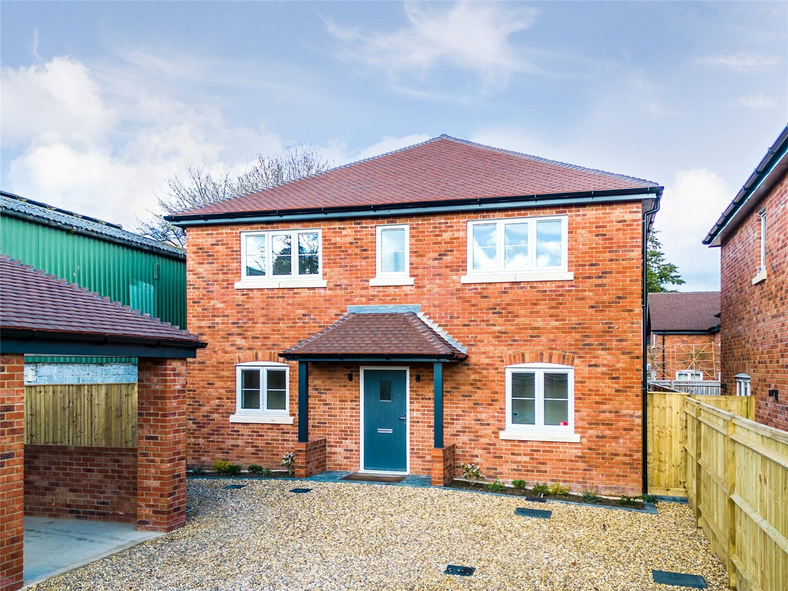 4 bedroom property for sale in Oxford Road, Chieveley, Newbury
