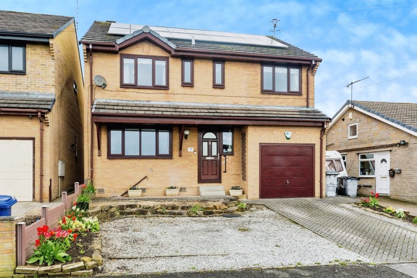 Church Street, Elsecar, Barnsley 4 bedroom detached house William H