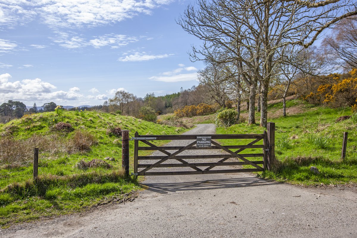 property for sale in House Site And Land At Benderloch, By Oban, Argyll