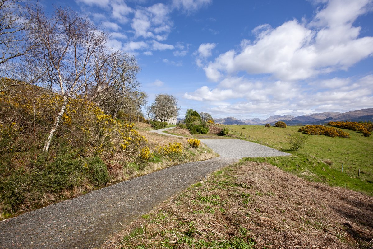 property for sale in House Site And Land At Benderloch, By Oban, Argyll
