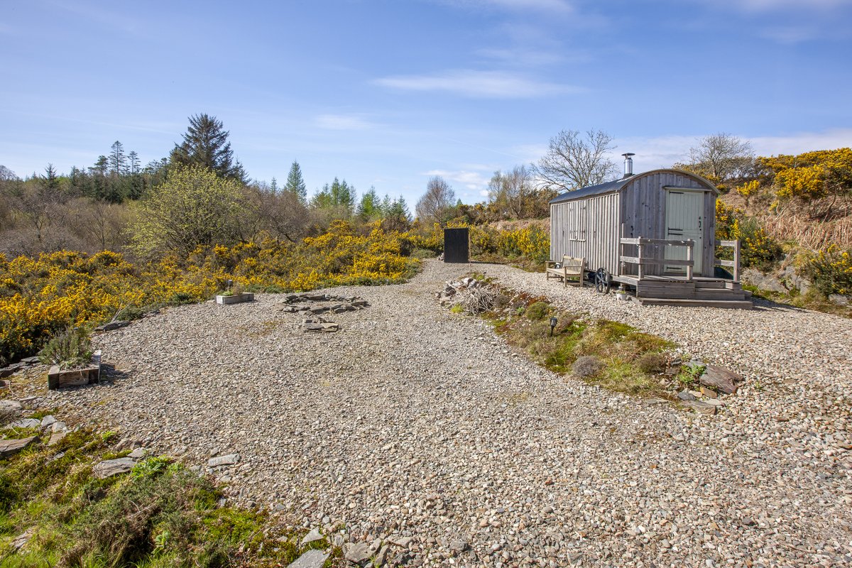 property for sale in House Site And Land At Benderloch, By Oban, Argyll, PA37 1SA Guide price