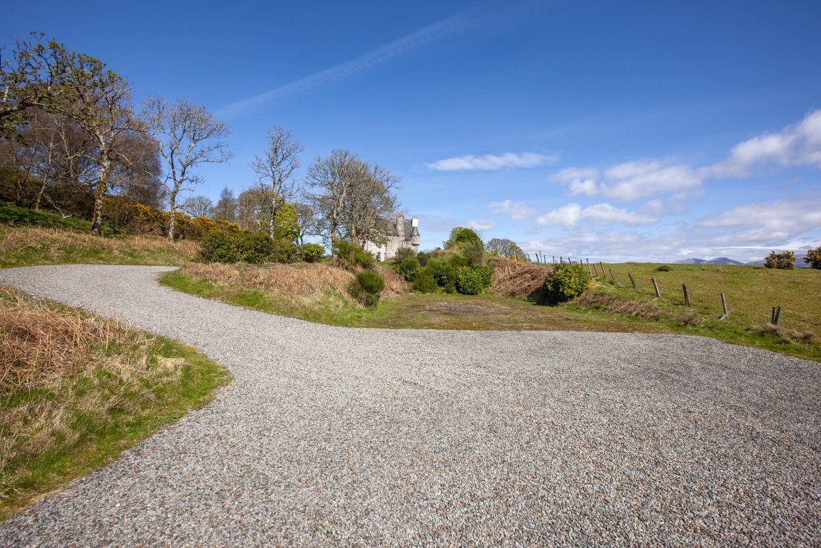 property for sale in House Site And Land At Benderloch, By Oban, Argyll, PA37 1SA Guide price