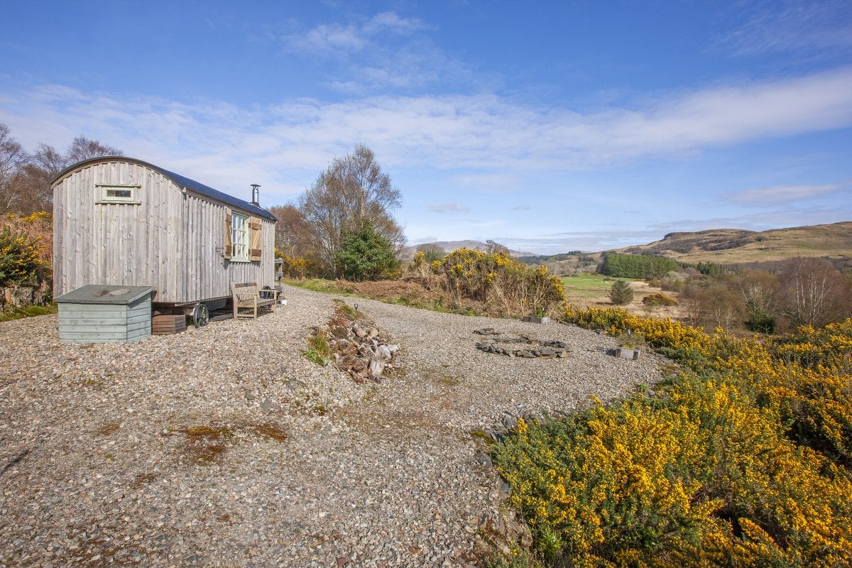 property for sale in House Site And Land At Benderloch, By Oban, Argyll, PA37 1SA Guide price