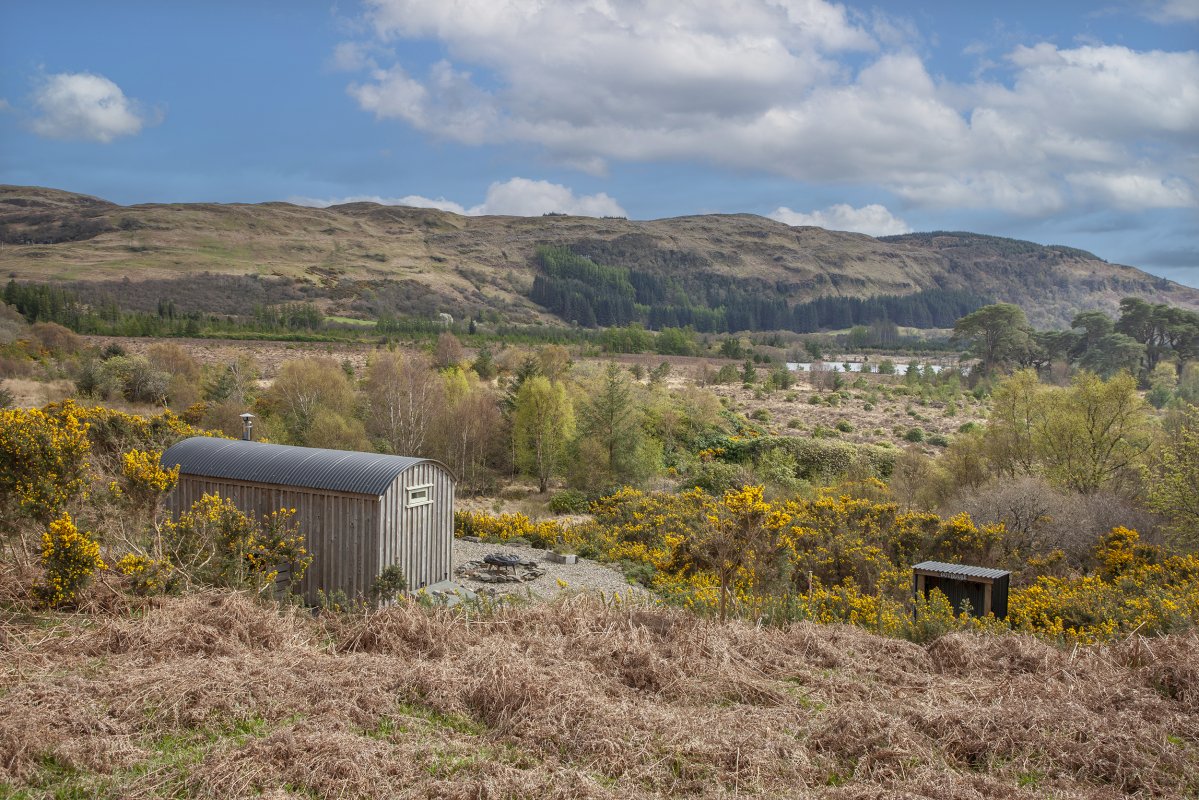 property for sale in House Site And Land At Benderloch, By Oban, Argyll