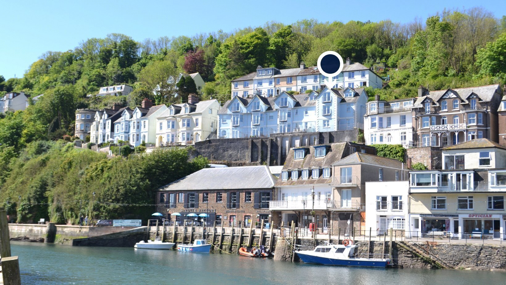 2 bedroom property for sale in Hannafore Road, Looe, Cornwall, PL13