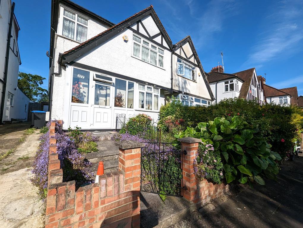 THREE BEDROOM SEMI-DETACHED HOUSE FOR SALE ELMSTEAD AVENUE WEMBLEY PARK HA9 Image 2