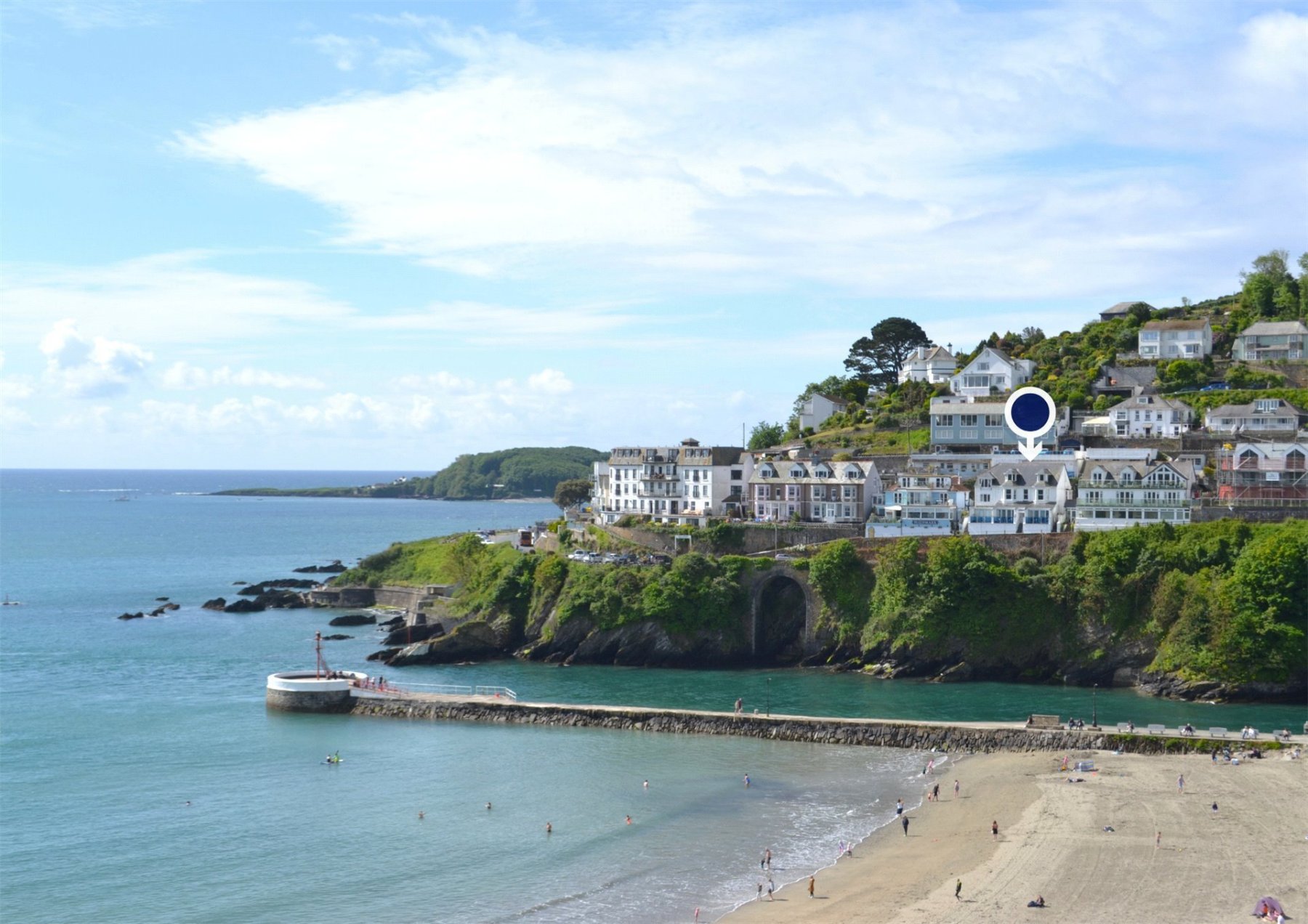 2 bedroom property for sale in Hannafore Road, Looe, Cornwall, PL13