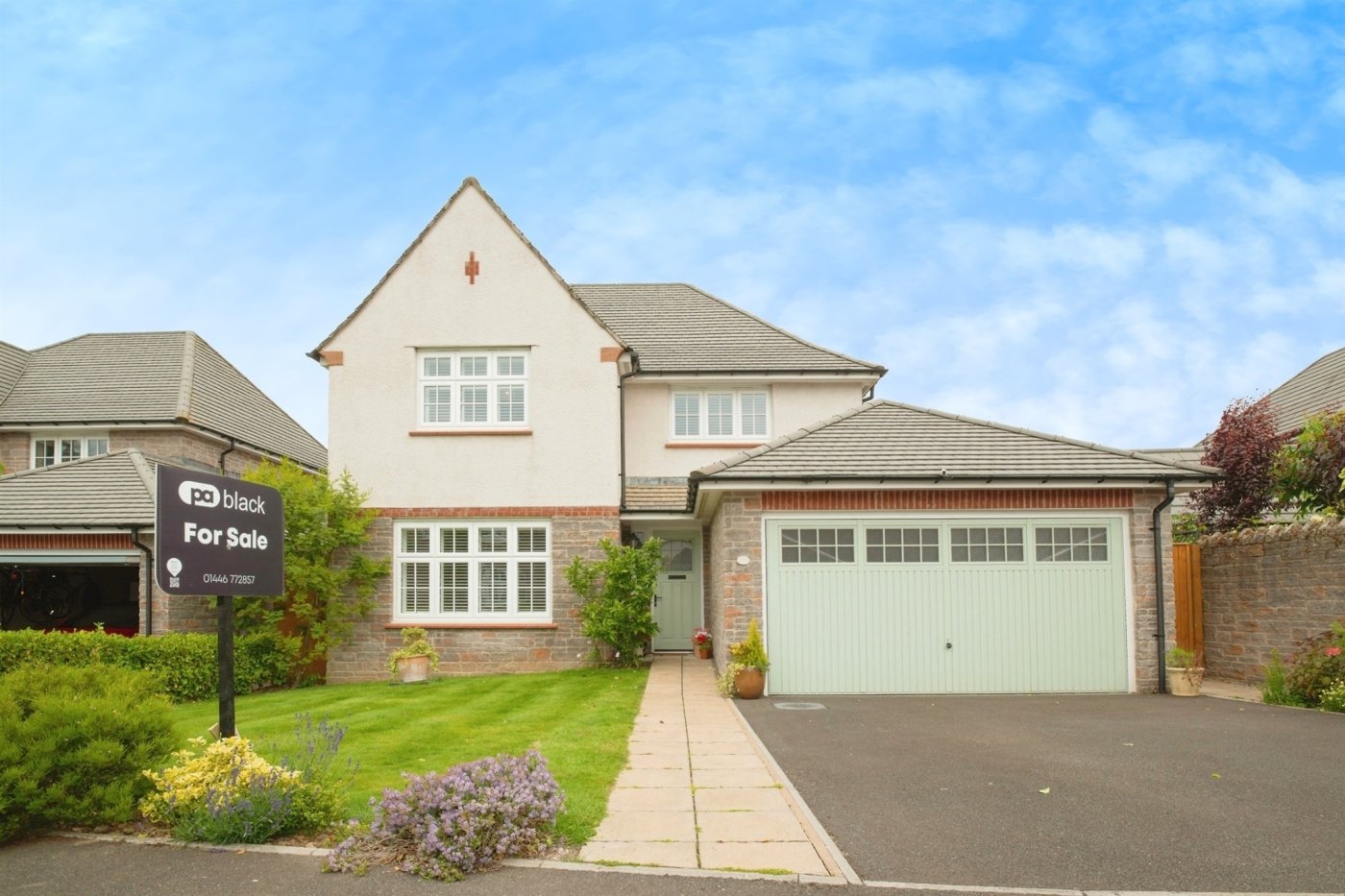 4 bedroom property for sale in Cae Newydd, St. Nicholas, Cardiff