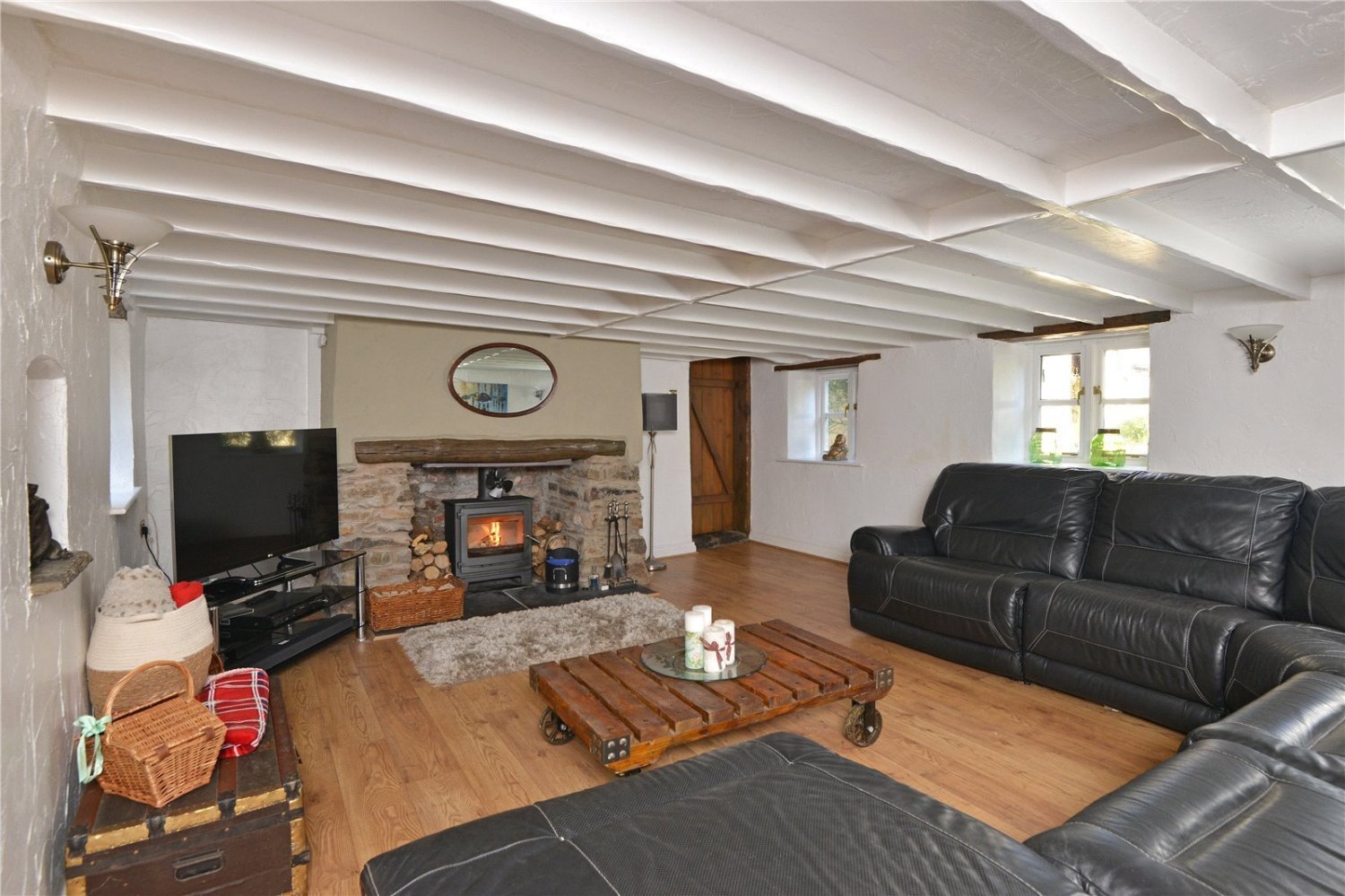 JacksonStops 5 bedroom property for sale in Littleham, Bideford