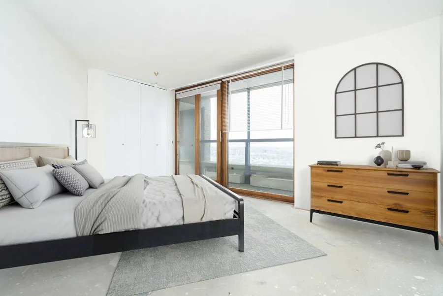 From a flat for sale