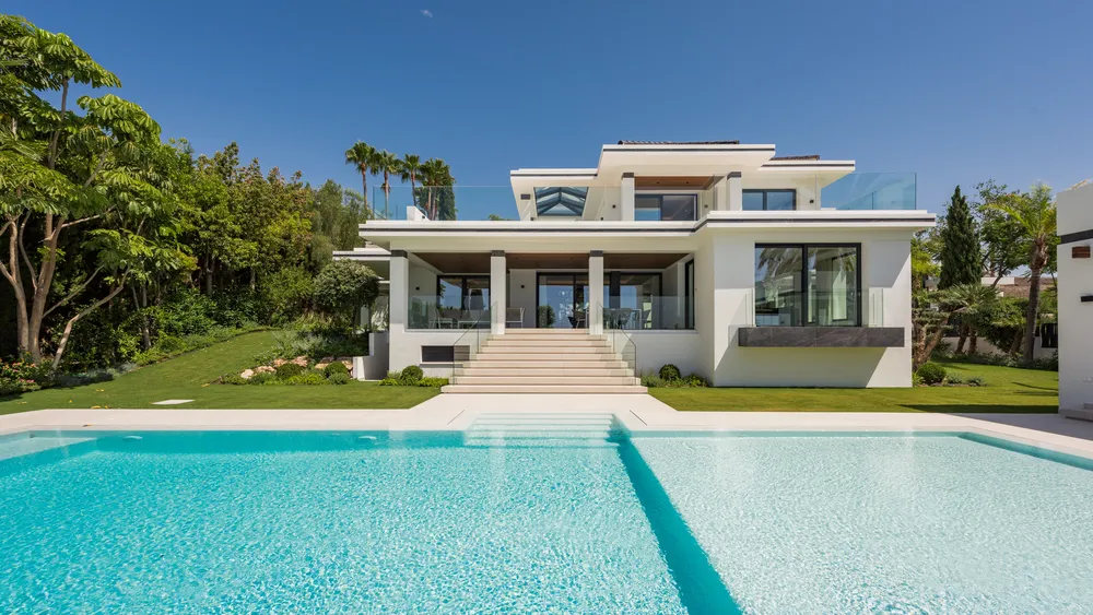 Los Flamingos Golf, Benahavis, Malaga, Spain