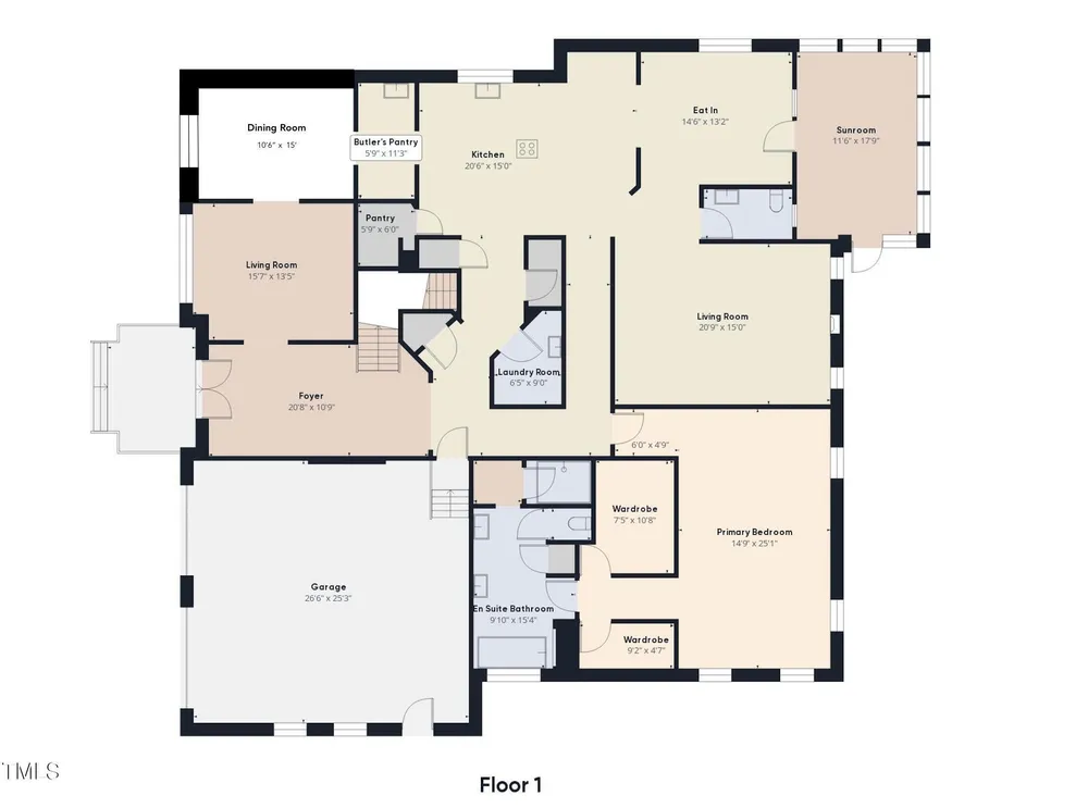 2704 Saint Marys St, Raleigh, NC 27609