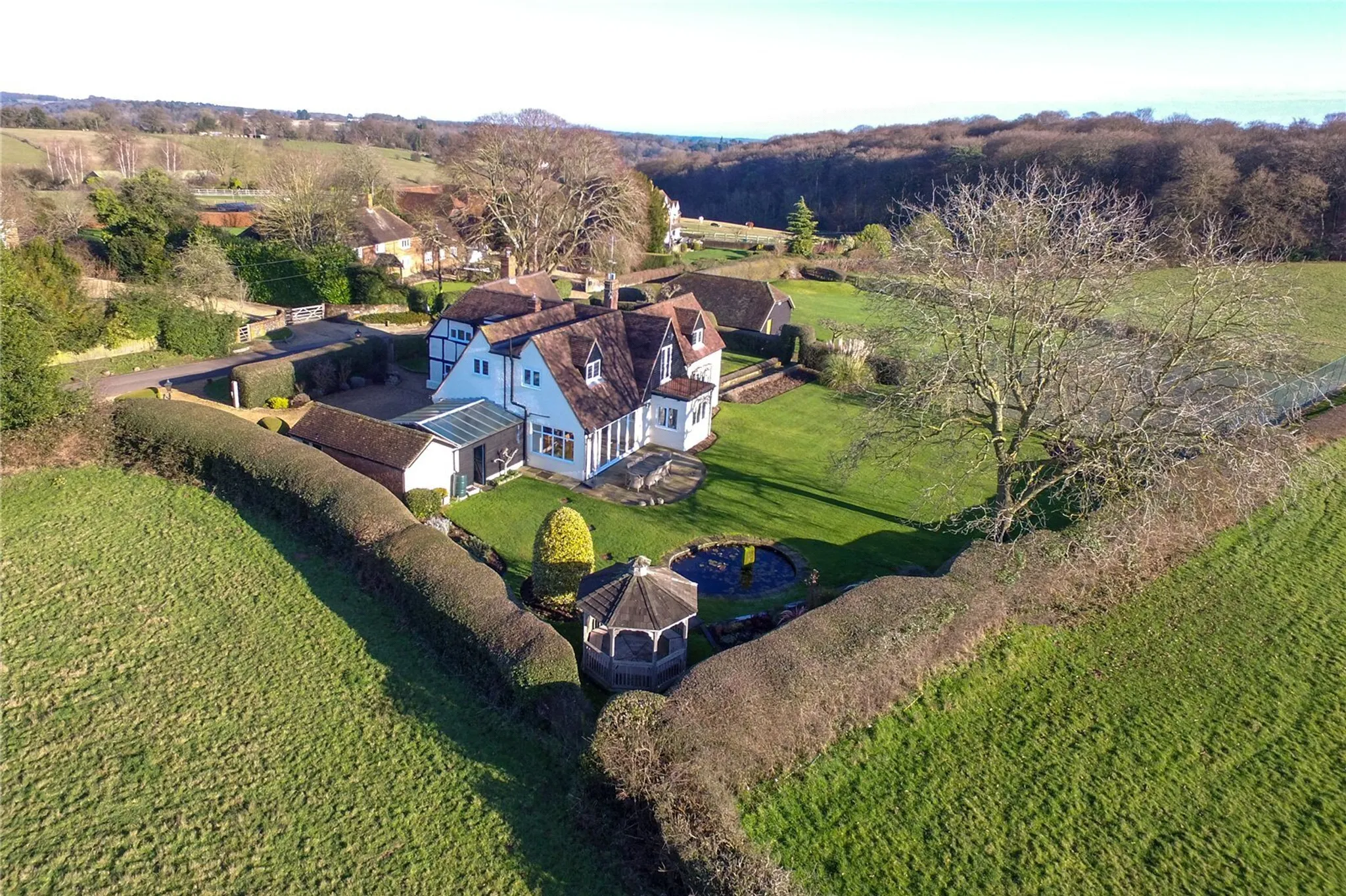 Bix, Henley-On-Thames, Oxfordshire, RG9