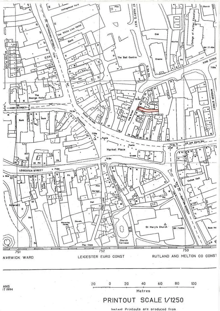 King Street, Melton Mowbray, LE13 1XB