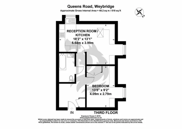 Queens Road, Weybridge, KT13 photo 10