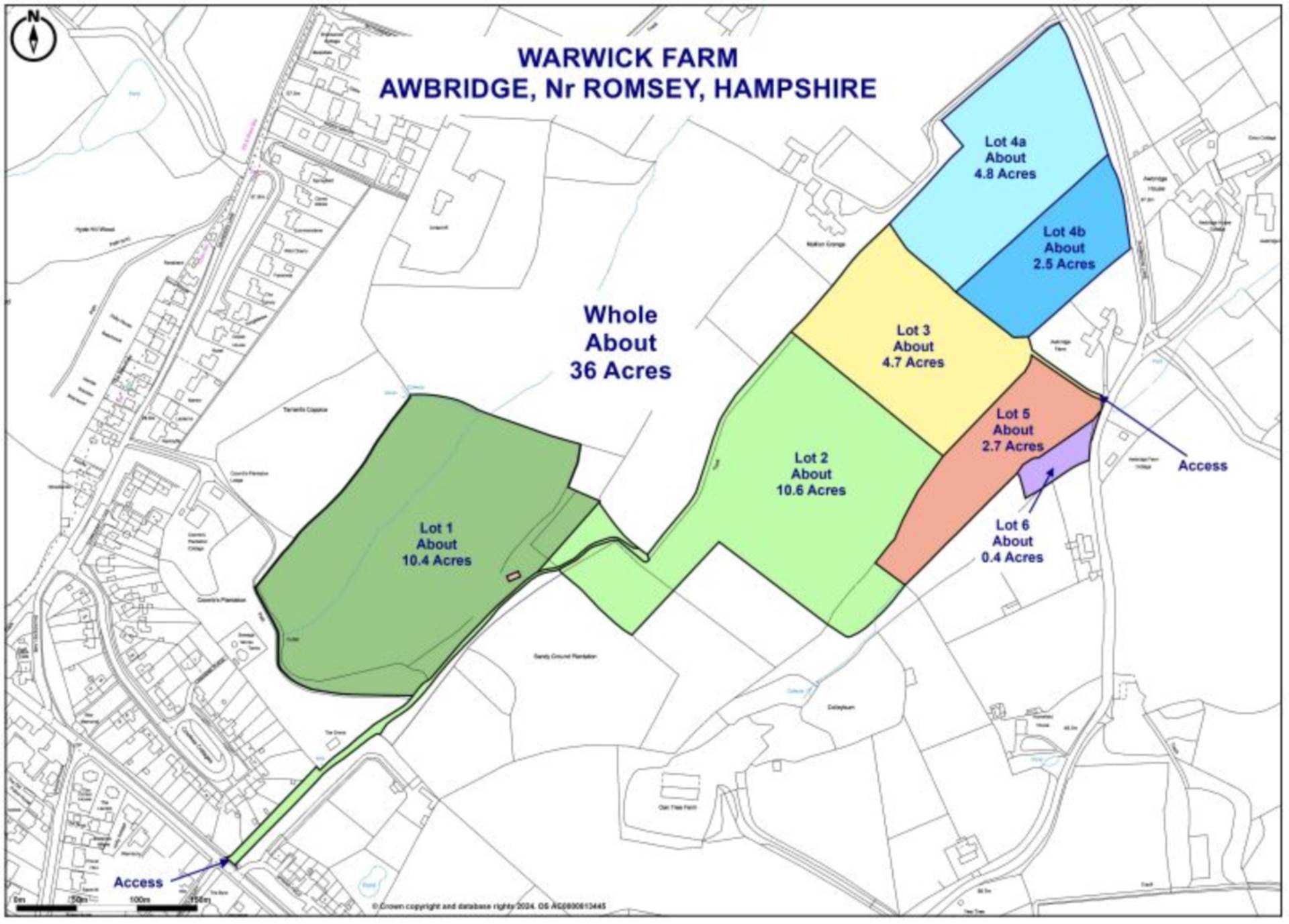 LOT 4 Awbridge, Nr Romsey Image 8