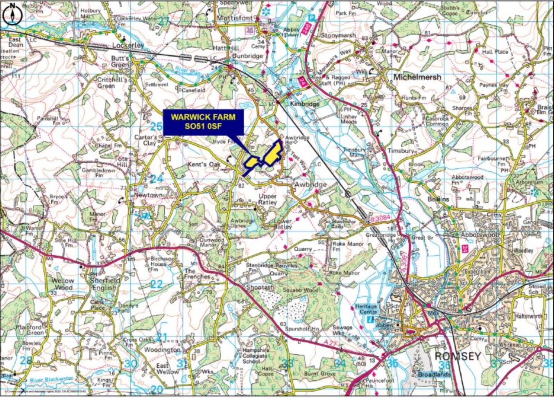 LOT 4 Awbridge, Nr Romsey Image 9