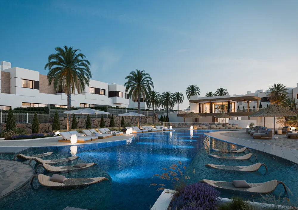 Cala de Mijas, Mijas Costa, Malaga, Spain