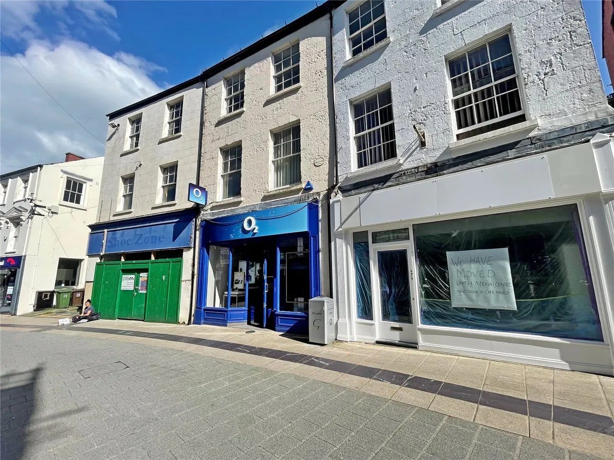 High Street, Bangor, Gwynedd, LL57